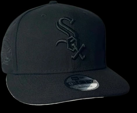 Chicago White Sox Clásica Full Black — foto 1