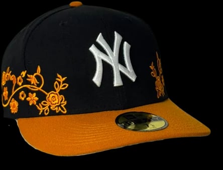 New York Yankees Floral Vine — foto 1