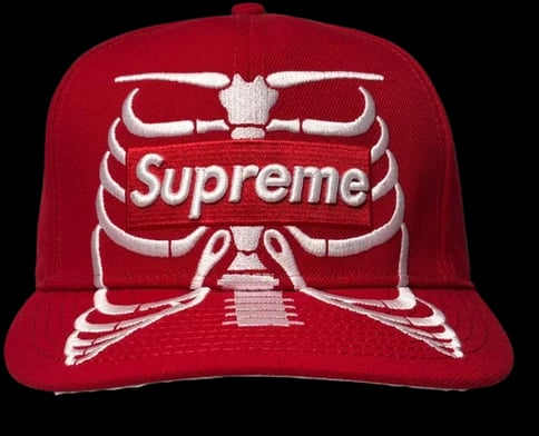 Supreme x New Era Bones Box Logo — foto 1