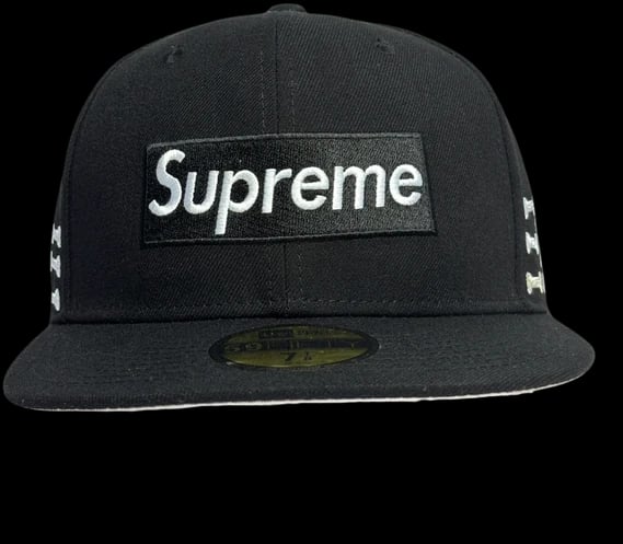 Supreme x New Era Supreme Bone Negra — foto 1